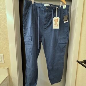 Nordstrom RE:Generation High-Rise Skinny Cargo Pants Plus Size 16 22 24